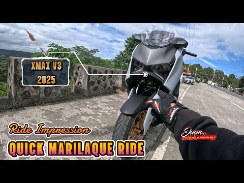 New XMAX 300 V3 (2025) | Ride Impression | Marilaque Ride