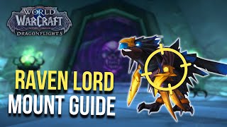 Raven Lord Anzu Easy Mount Farming Guide - WoW