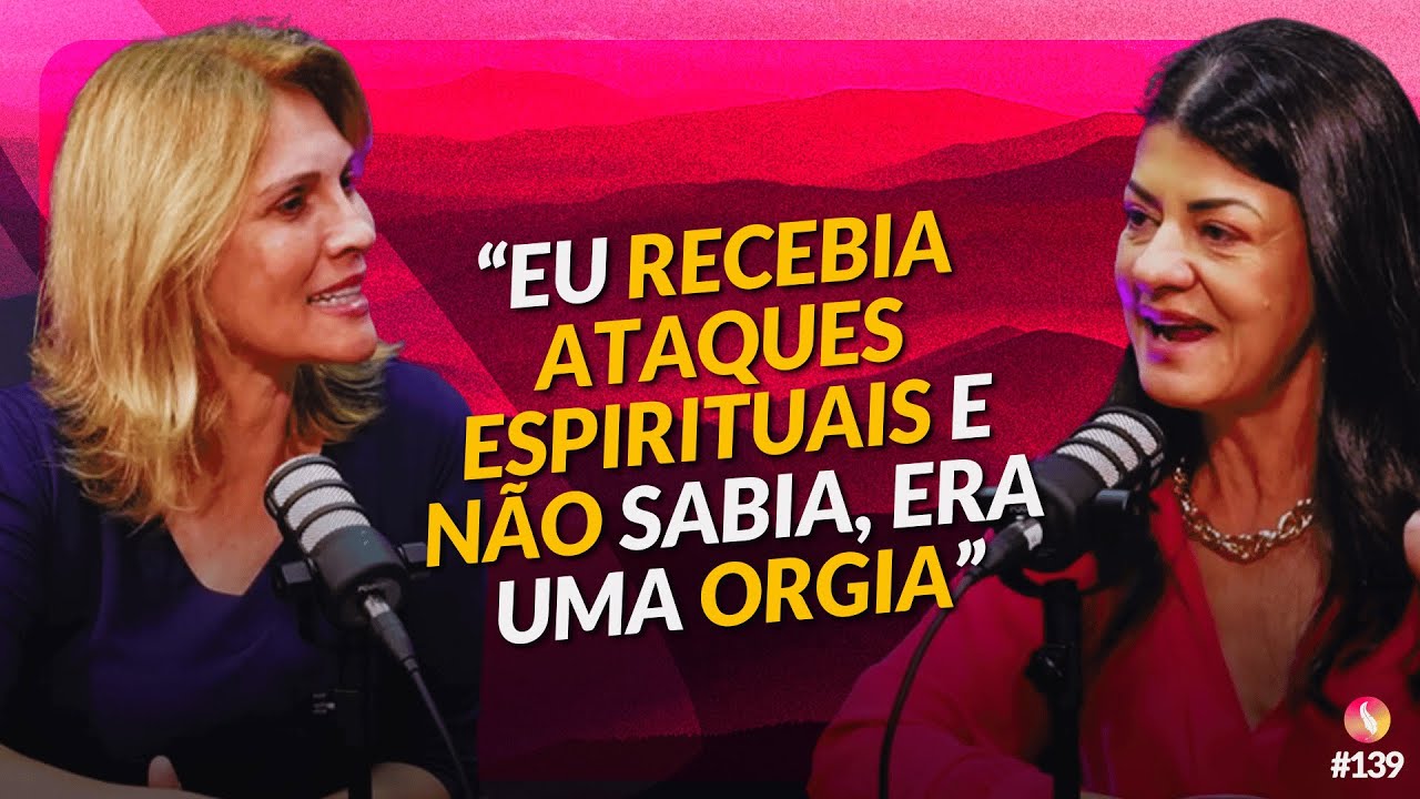 Andrea Francomano e sua trajetória espiritual: Como ela saiu do fundo do poço