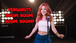 Vengaboys - Boom, Boom, Boom, Boom!! (cover by Andreea Munteanu)