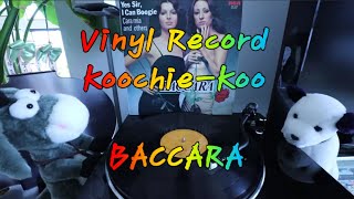 LP음반 : Koochie-Koo, BACCARA #vinyl