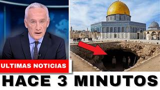 ¡Hace 3 Minutos en Jerusalén! Lo que ACABA de Ocurrir Impacta y Alarma al Mundo Entero