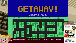 Getaway! (Atari 8 bit computer)