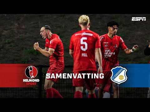 🇩🇪 LUKOWICZ goud WAARD voor HELMOND 💪 | Samenvatting Helmond Sport - FC Eindhoven