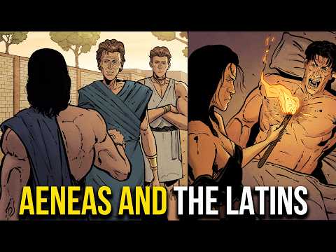 Aeneas and Trojans' Conflict with the Latins - The Aeneid - Ep 8