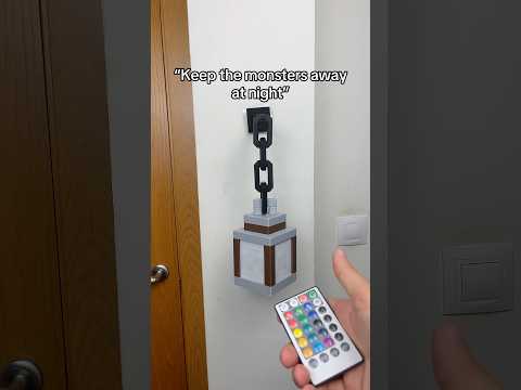 Світильник Minecraft Pixel LED 16 кольорів з пультом USB | на акумуляторі - фото 1 - id-p2915826395