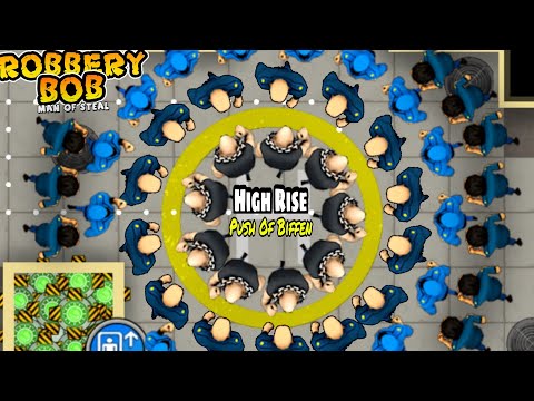 Robbery Bob High Rise Use Biffen Costume - Push Of Biffen Perfect Part 47