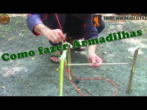 Armadilhas para pequenos animais - Sobrevivencialismo