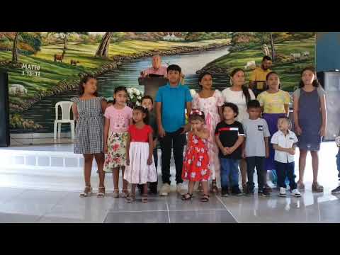 Sociedad de niños, Iglesia pentecostal M.I Bo. Sagrada familia somotillo chinandega nicaragua.