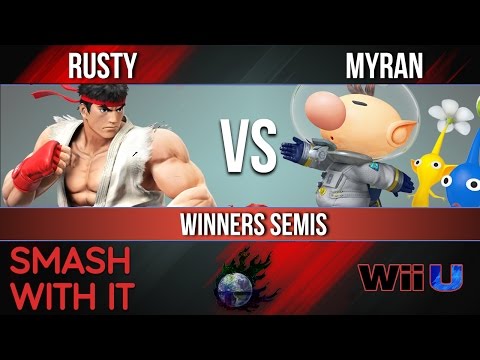 SWI 63 - Rusty (Ryu) vs. Myran (Olimar) - Wii U Singles Winners Semis