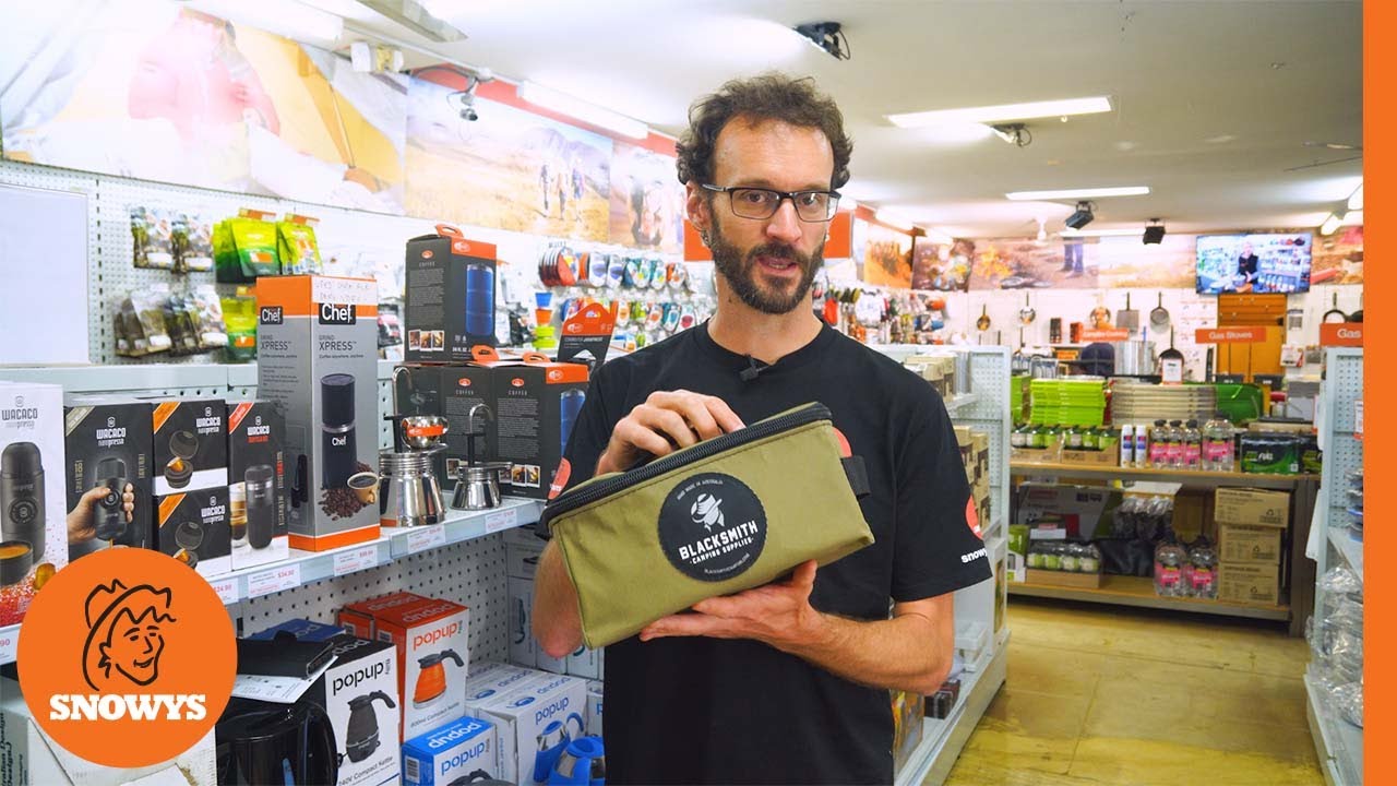 Australian Made Coffee Kit Bags