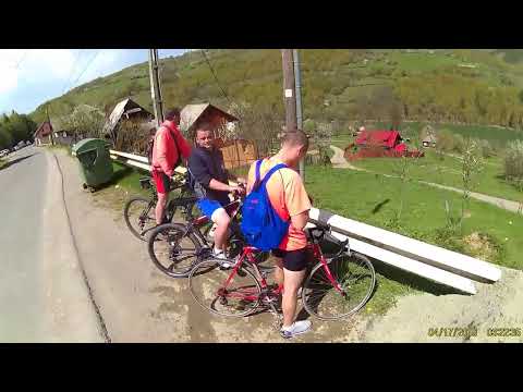 Bike pe la Vidra,Cascada Pisoaia