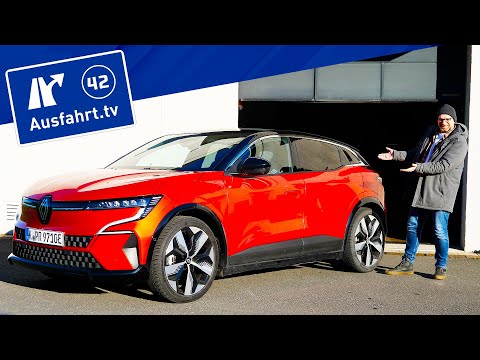 ⚡⚡⚡ 2022 Renault Mégane E-TECH EV60 220hp Techno - Kaufberatung, Test deutsch, Review, Fahrbericht