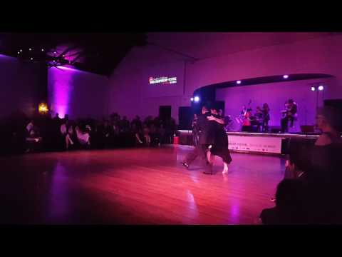 Daniel Nacucchio and Cristina Sosa — "La mulateada" by Sexteto Milonguero — Day 2, 2/2 at SCTCF 2017