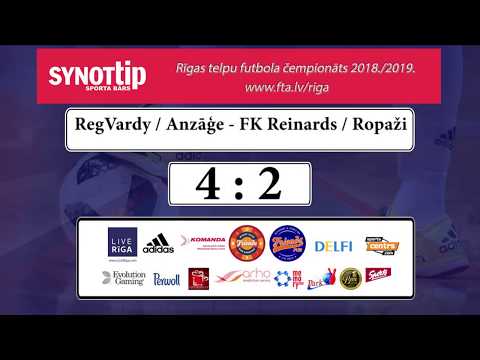 20.11.2018 RegVardy/Anzāģe - FK Reinards/Ropaži