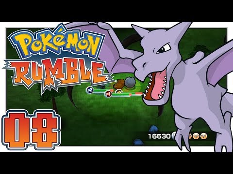Pokemon Rumble - Peekaboo! - Part 8 - 3 Player
