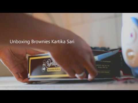 Unboxing Brownies Kukus Kartika Sari Bandung - Cinematic Footage