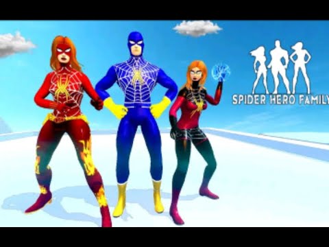 New Flying Spider Superhero City Battle | Flying Hero Vs City Gangster | Android GamePlay