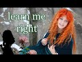Learn Me Right From Brave Cover By Victory Vizhanska