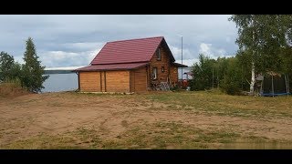 Рыболовная базы на каме