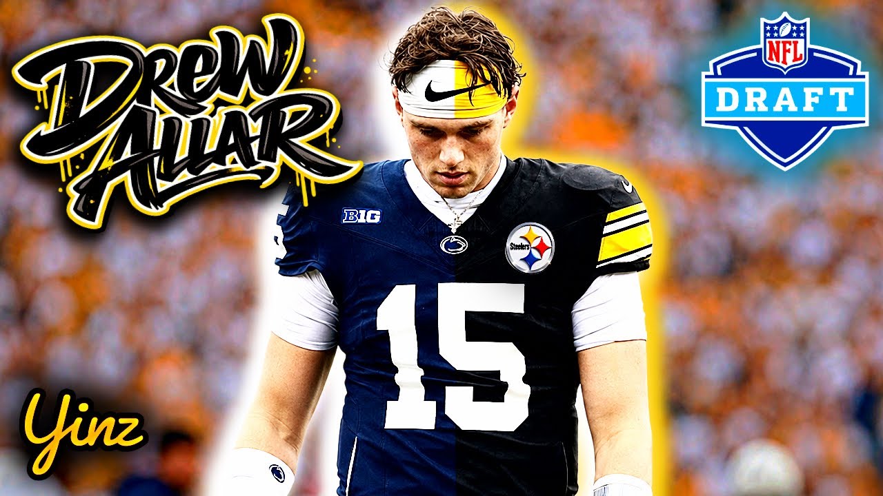 STEELERS GET A QB?! 😳 DREW ALLAR HIGHLIGHTS GO CRAZY || ROUND 3 || NFL DRAFT 2026 🎥🍿