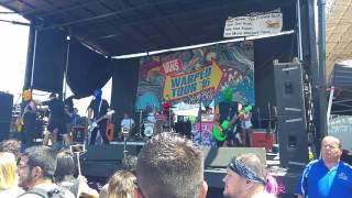 "I Fought the Law" - Masked Intruder