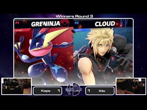 Kaps (Greninja) vs. Kila (Cloud) - Orbitar 86 - Pools