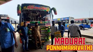 🚍 Nallamani Transport Bus Travel Vlog  Madurai 
