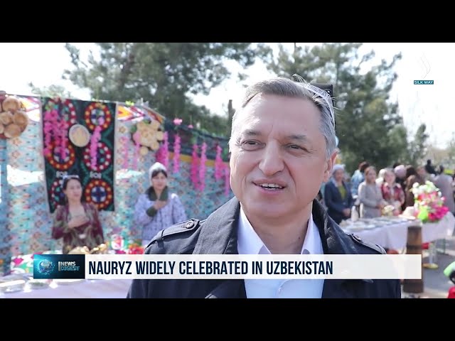 Ўзбекистонда Наврўз шодиёнаси