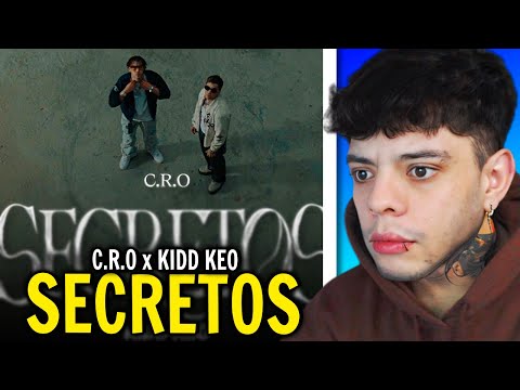 (REACCIÓN) C.R.O, Kidd Keo - Secretos (Video Oficial)