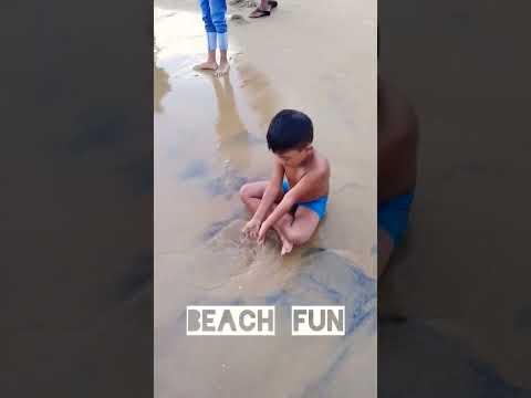 Beach fun - Port City Colombo - Port City beach park