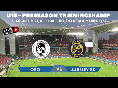 U15 Liga 1 - Træningskamp: OBQ - Aarslev BK.