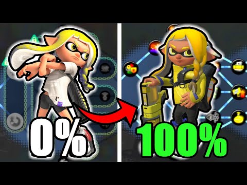 I 100%'d Splatoon 3, Here's What Happened