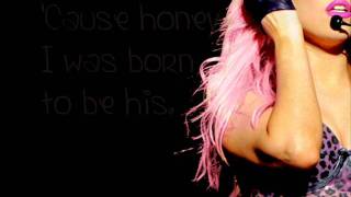 Fashion Of His Love - Lady Gaga w/ Lyrics