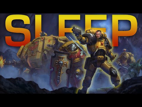 Sentinels of Terra: The Imperial Fists Saga (Relaxing 40K Lore)