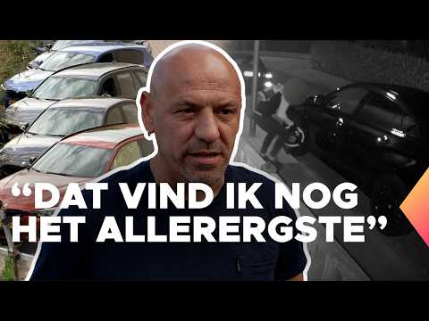 Auto’s leeggehaald, maar politie komt nauwelijks in actie | Kassa