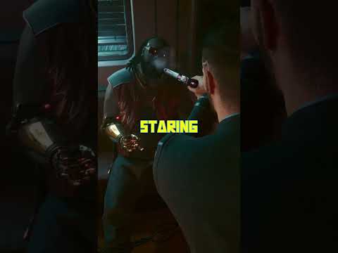 💧 What If You Ignore Dex and Don’t Wash Your Face in Cyberpunk 2077? #cyberpunk2077 #cyberpunk