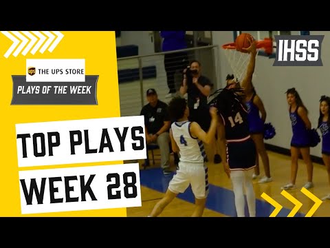 2023-24 Houston Area High School Basketball Plays of The Week: Week 28