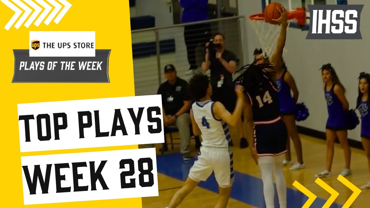 2023-24 Houston Area High School Basketball Plays of The Week: Week 28