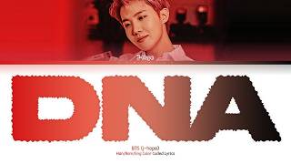 Download lagu BTS (j-hope) — DNA (j-hope Demo Ver.) (Color Coded Lyrics Han/Rom/Eng) mp3