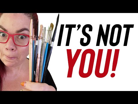 Watercolor Brushes You’ll Actually Use!!!