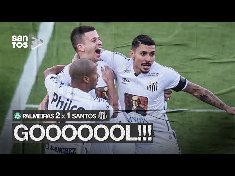 PALMEIRAS 2 X 1 SANTOS | GOL | BRASILEIRÃO (23/08/20)