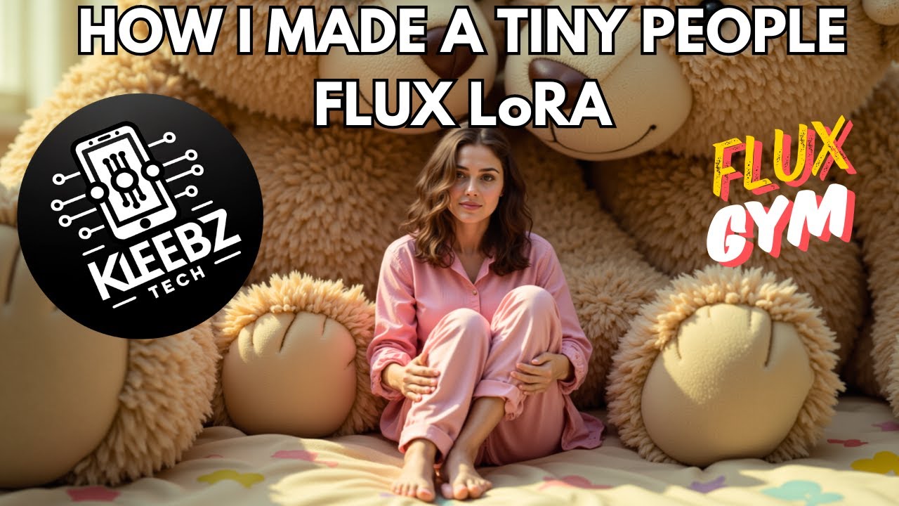 Method and Thoughts -  Miniature People LoRA for Flux - fluxgym