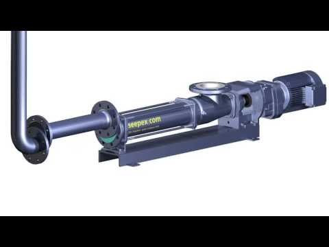 Seepex Standard Pump Stator Removal