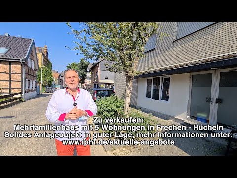 Zu verkaufen: Mehrfamilienhaus 🏡 mit 5 Wohnungen in Frechen - Hücheln