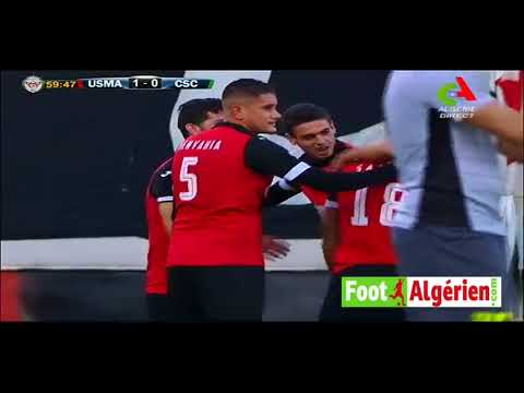 Coupe d'Algérie (16ème de finale) : USM Alger 1 - 0 CS Constantine (But de Sayoud)