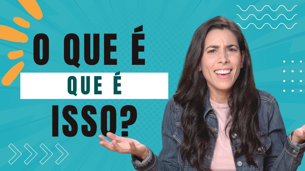How to use the word QUE | Brazilian Portuguese