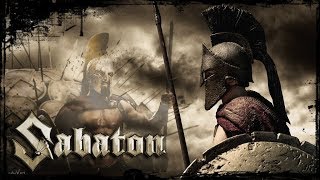 ♞Sabaton - Sparta - Legendado/Tradução | 300 Tribute