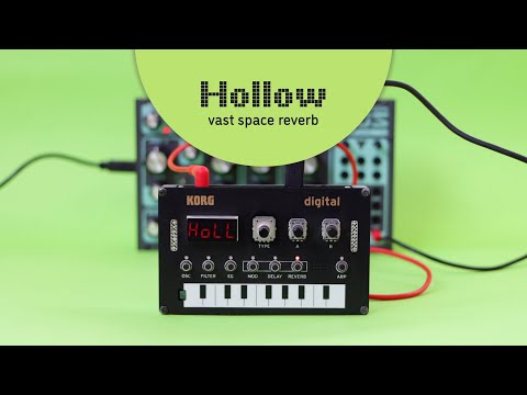 Dreadbox Erebus + Sinevibes Hollow on KORG NTS-1