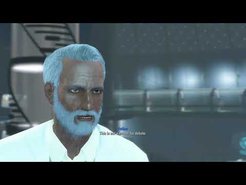 Directorate meeting and Institute betrayal. Fallout 4